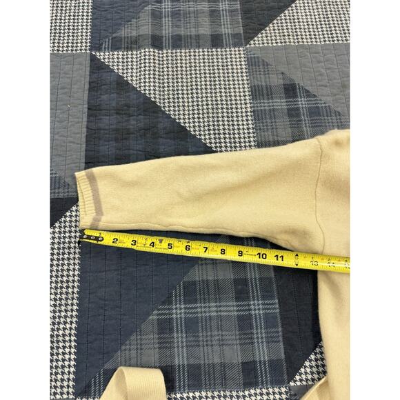 VTG 80s Victorias Secret White Label Lambswool Robe USA Pockets Womens One Size - Picture 8 of 14